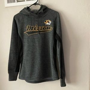 Mizzou women’s hoodie medium
